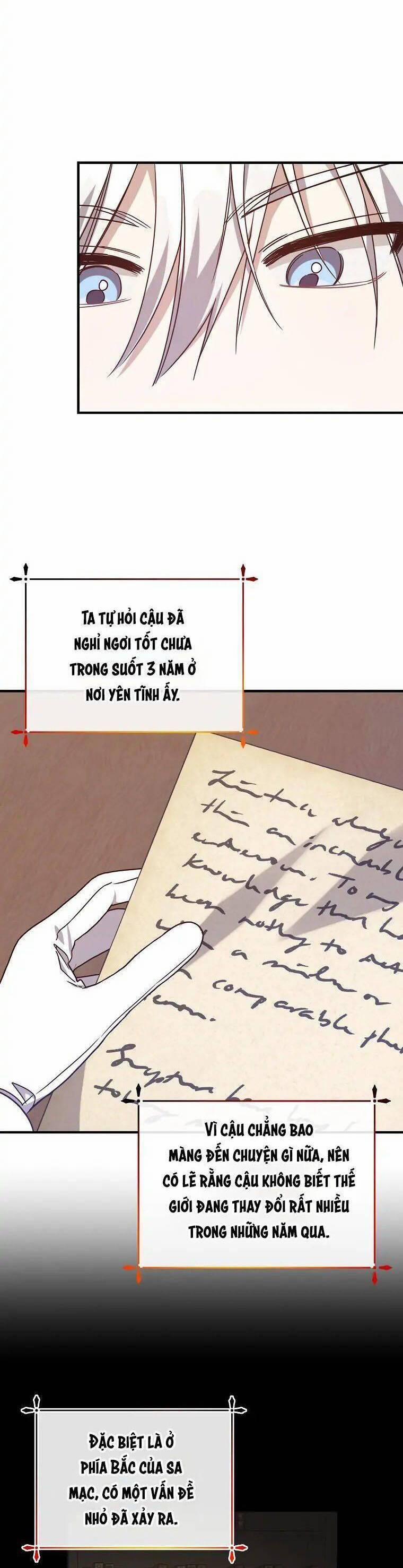 Nhân Vật Phản Diện Được Tôi Nuôi Dưỡng Tốt 28 trang 18