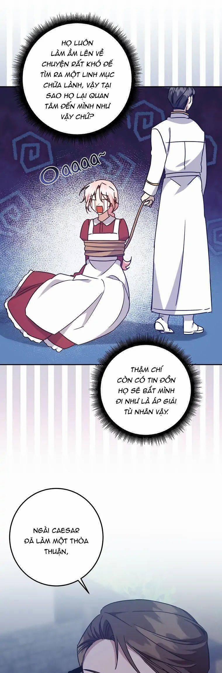 Nhân Vật Phản Diện Được Tôi Nuôi Dưỡng Tốt 28 trang 31