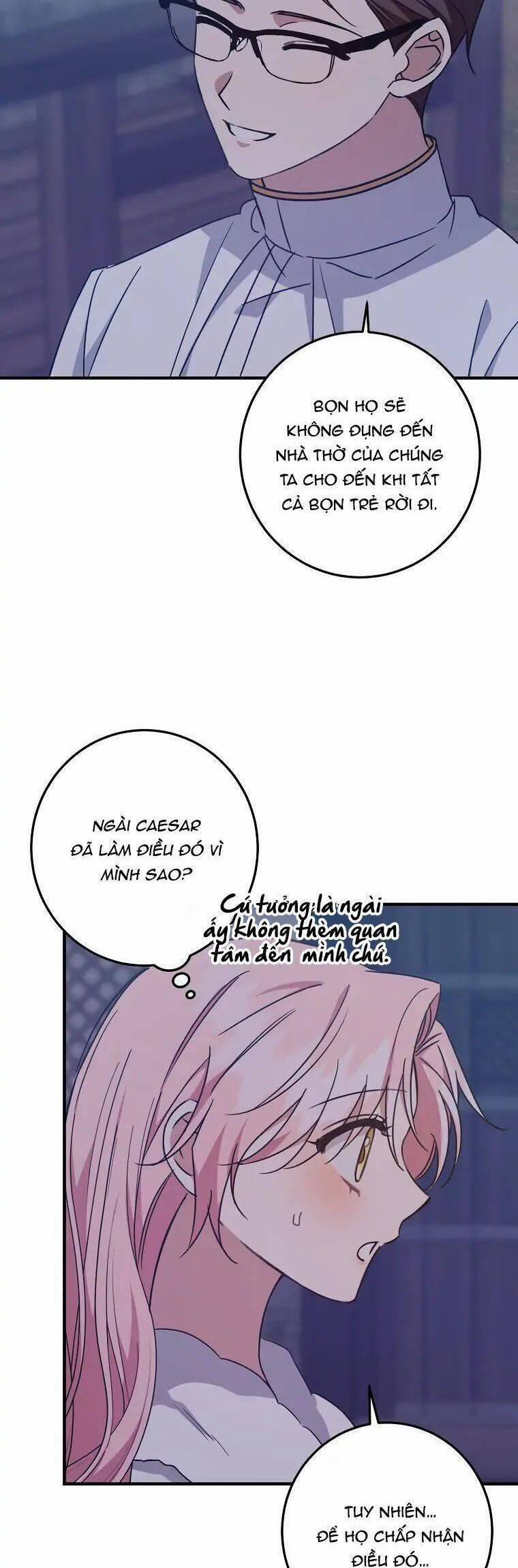 Nhân Vật Phản Diện Được Tôi Nuôi Dưỡng Tốt 28 trang 32