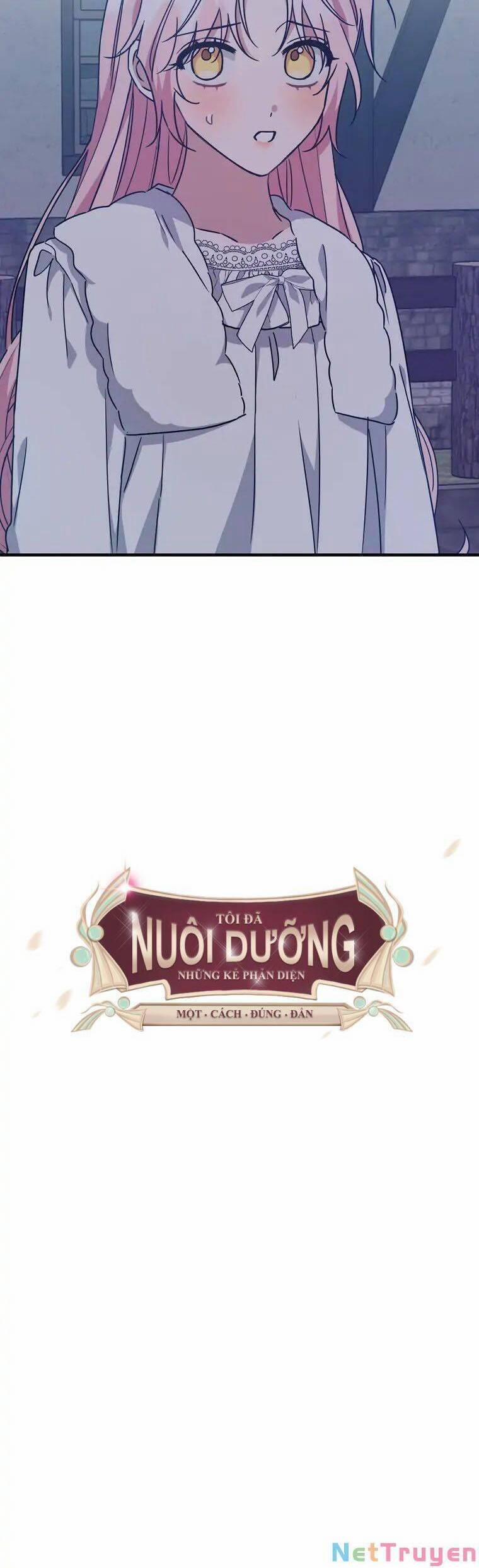 Nhân Vật Phản Diện Được Tôi Nuôi Dưỡng Tốt 28 trang 37