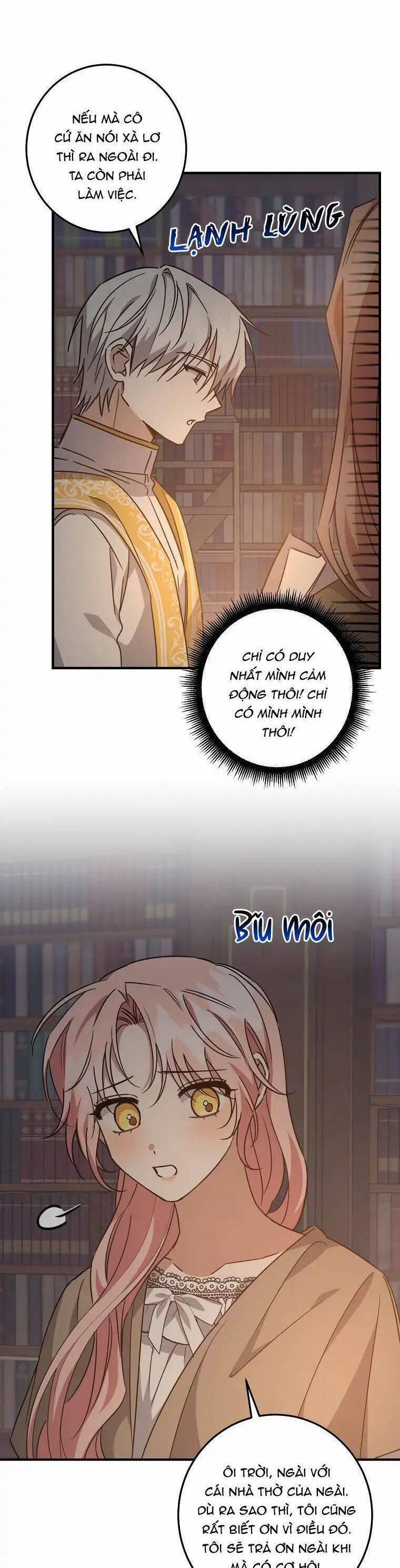 Nhân Vật Phản Diện Được Tôi Nuôi Dưỡng Tốt 29 trang 10