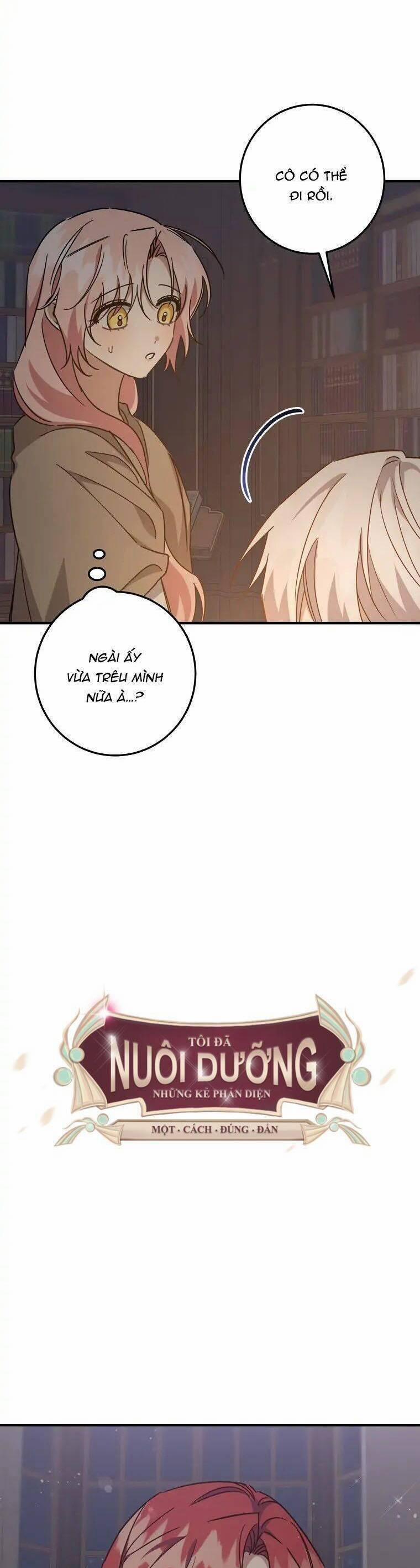 Nhân Vật Phản Diện Được Tôi Nuôi Dưỡng Tốt 29 trang 17