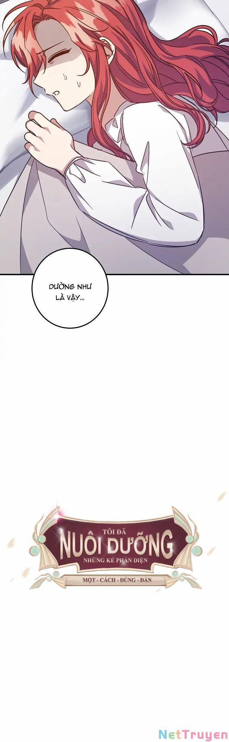 Nhân Vật Phản Diện Được Tôi Nuôi Dưỡng Tốt 29 trang 35