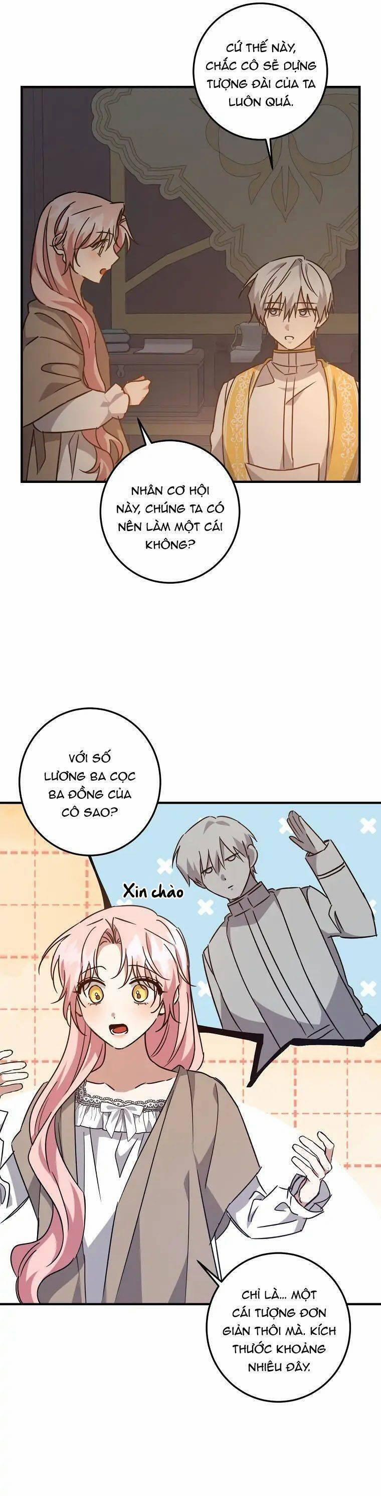 Nhân Vật Phản Diện Được Tôi Nuôi Dưỡng Tốt 29 trang 9