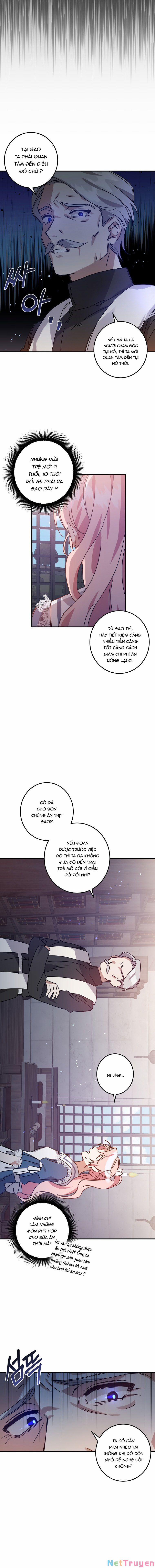 Nhân Vật Phản Diện Được Tôi Nuôi Dưỡng Tốt 3 trang 9