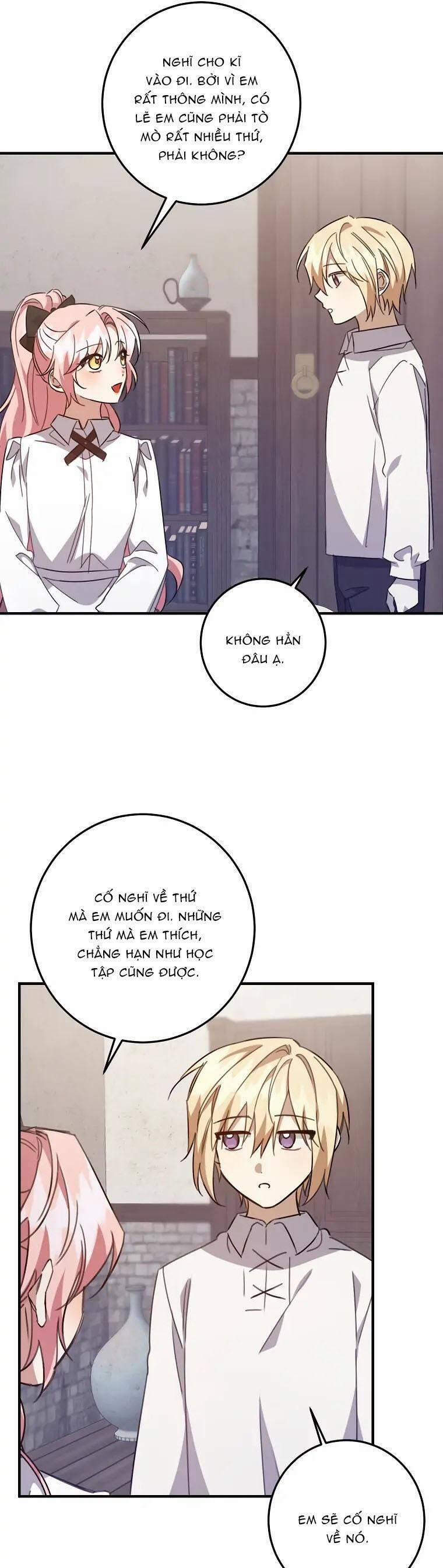 Nhân Vật Phản Diện Được Tôi Nuôi Dưỡng Tốt 30 trang 26