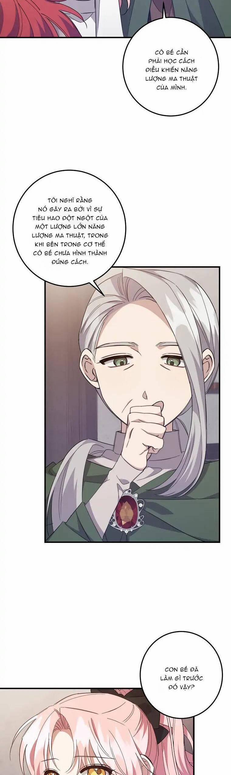 Nhân Vật Phản Diện Được Tôi Nuôi Dưỡng Tốt 30 trang 3