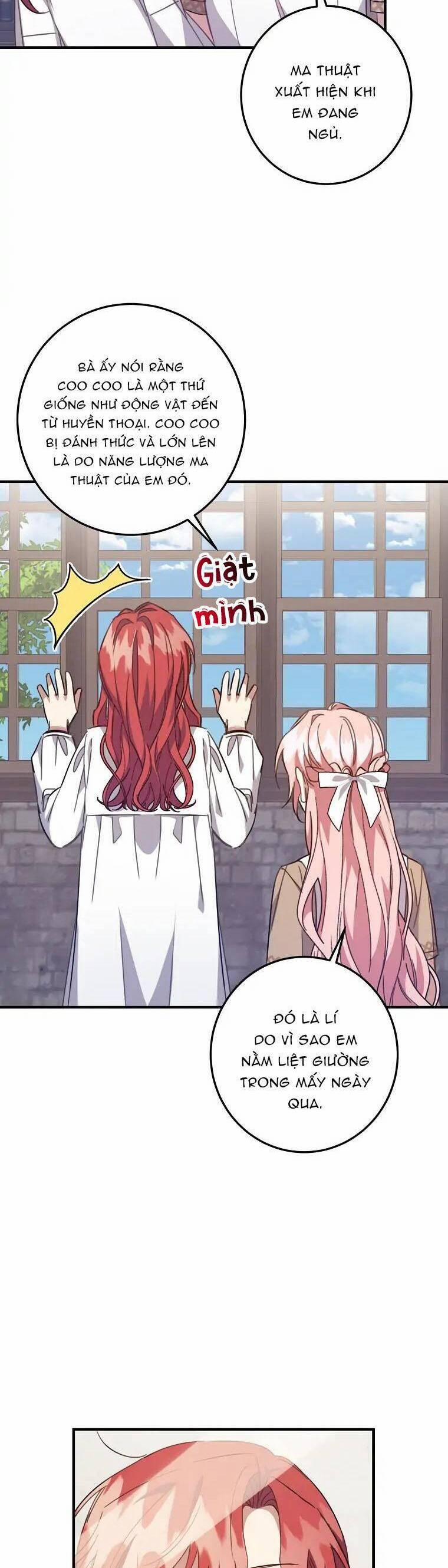 Nhân Vật Phản Diện Được Tôi Nuôi Dưỡng Tốt 30 trang 34