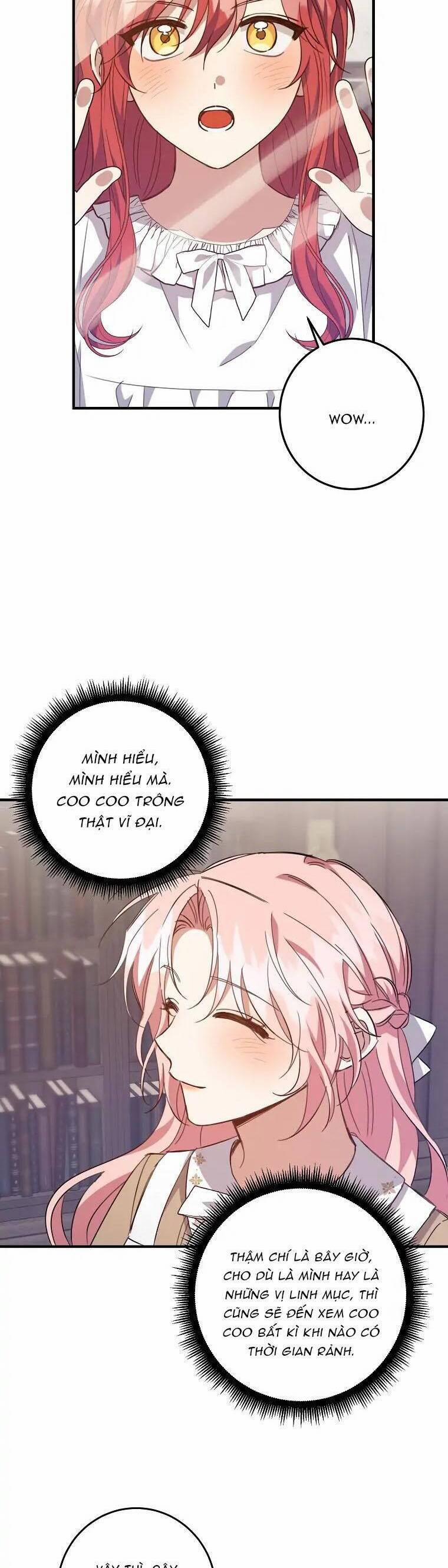 Nhân Vật Phản Diện Được Tôi Nuôi Dưỡng Tốt 30 trang 35