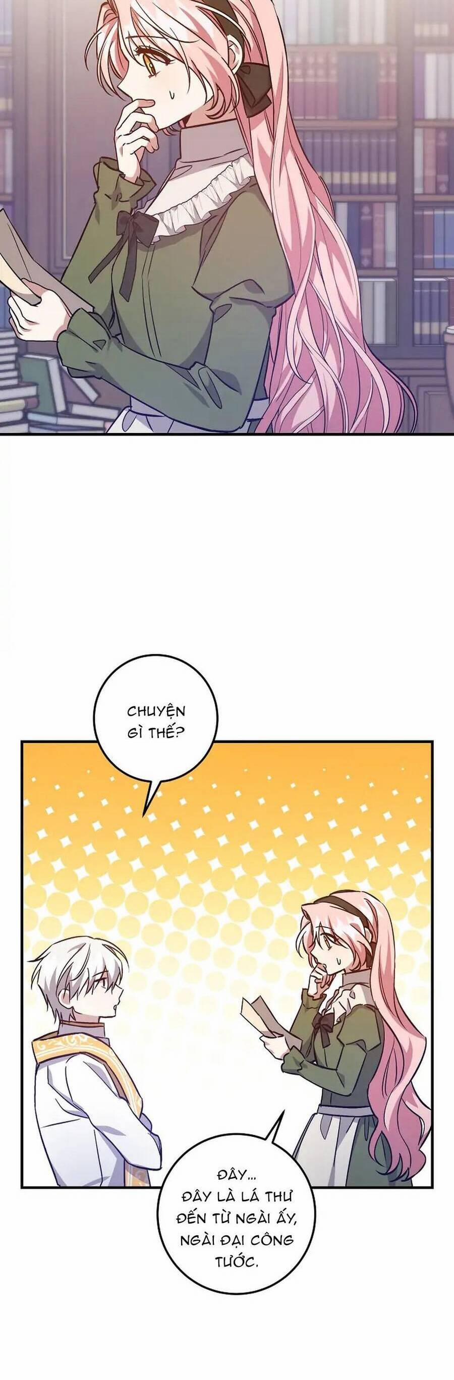 Nhân Vật Phản Diện Được Tôi Nuôi Dưỡng Tốt 31 trang 20