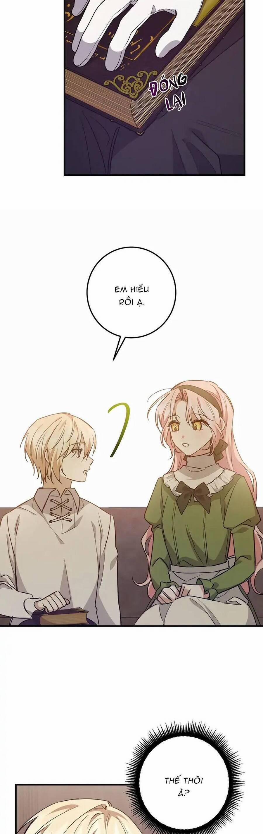 Nhân Vật Phản Diện Được Tôi Nuôi Dưỡng Tốt 31 trang 36