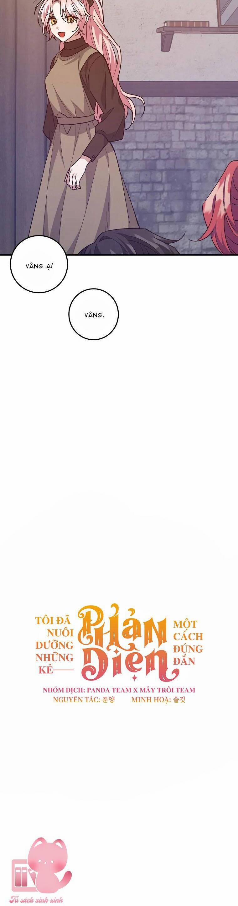 Nhân Vật Phản Diện Được Tôi Nuôi Dưỡng Tốt 34 trang 10