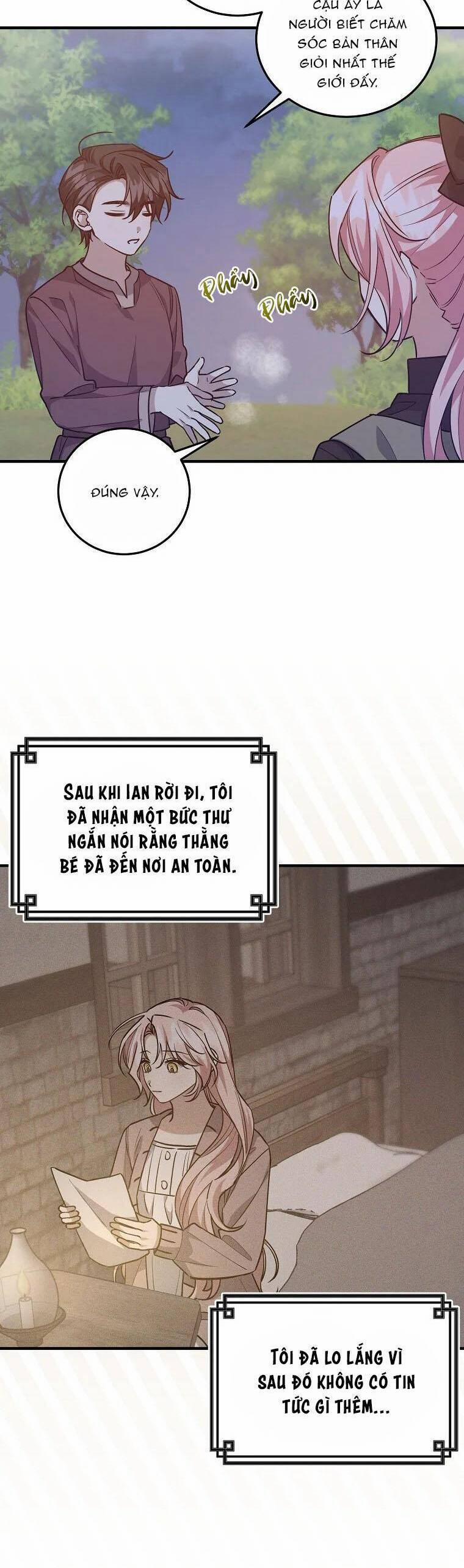 Nhân Vật Phản Diện Được Tôi Nuôi Dưỡng Tốt 34 trang 13