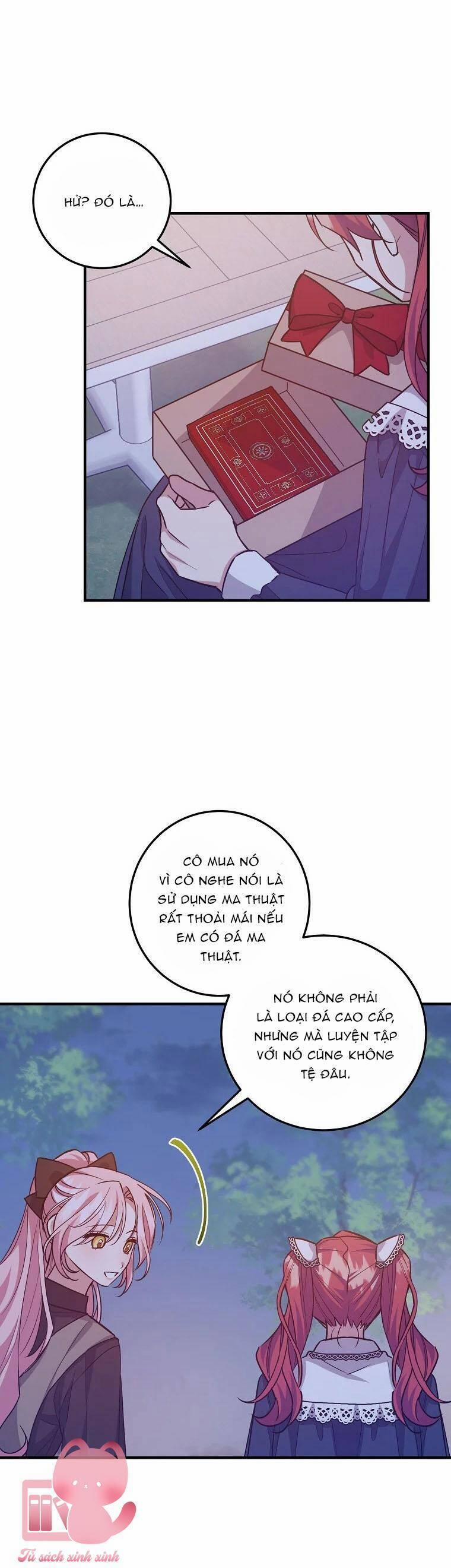 Nhân Vật Phản Diện Được Tôi Nuôi Dưỡng Tốt 34 trang 21