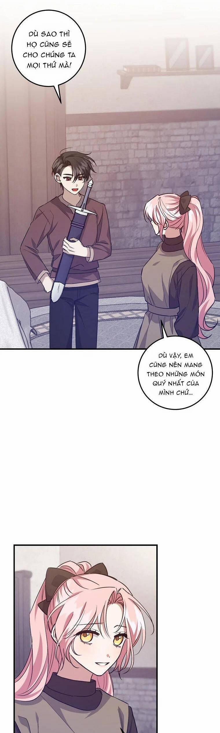 Nhân Vật Phản Diện Được Tôi Nuôi Dưỡng Tốt 34 trang 3