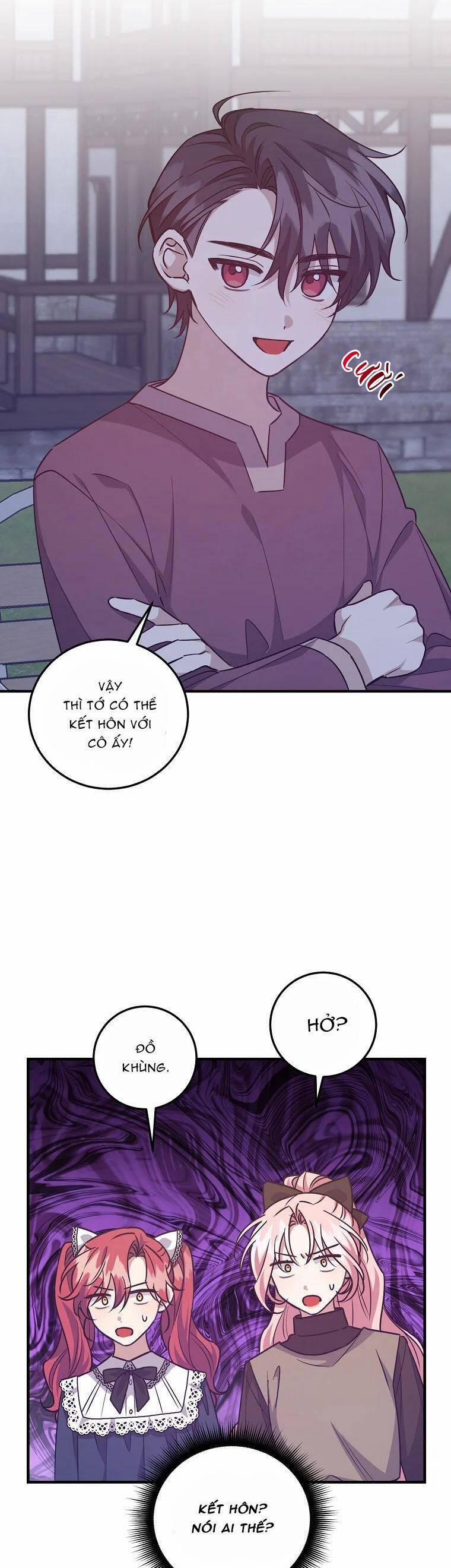 Nhân Vật Phản Diện Được Tôi Nuôi Dưỡng Tốt 34 trang 30