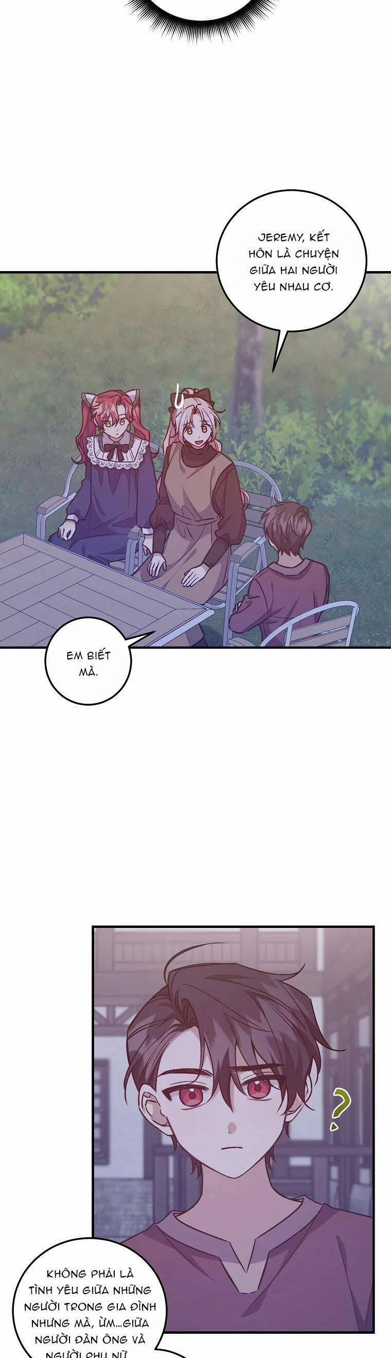 Nhân Vật Phản Diện Được Tôi Nuôi Dưỡng Tốt 34 trang 31