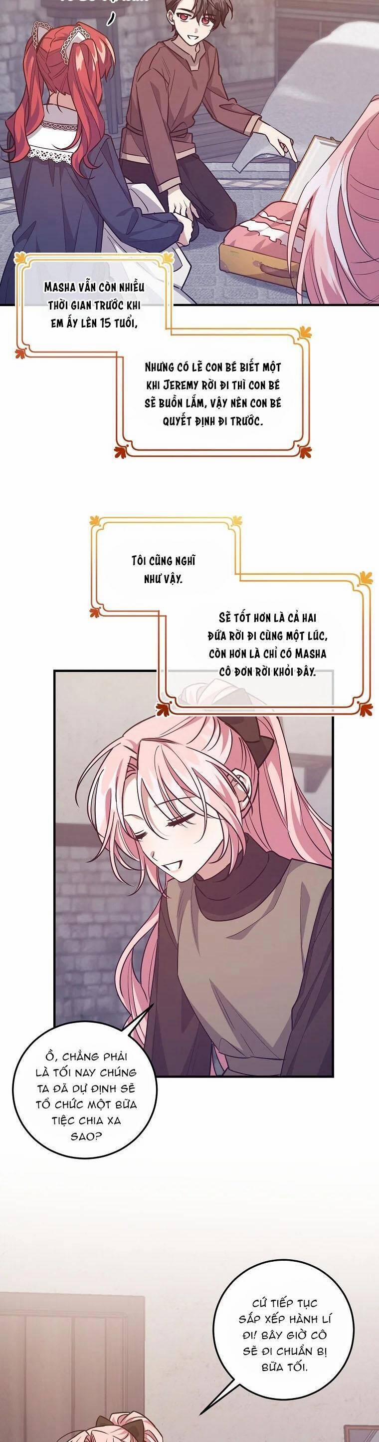 Nhân Vật Phản Diện Được Tôi Nuôi Dưỡng Tốt 34 trang 9