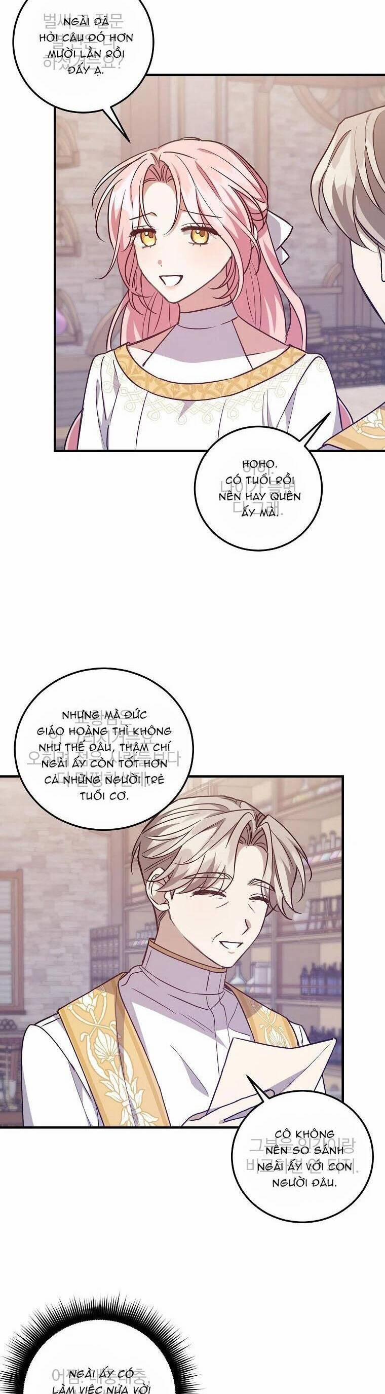 Nhân Vật Phản Diện Được Tôi Nuôi Dưỡng Tốt 35 trang 10
