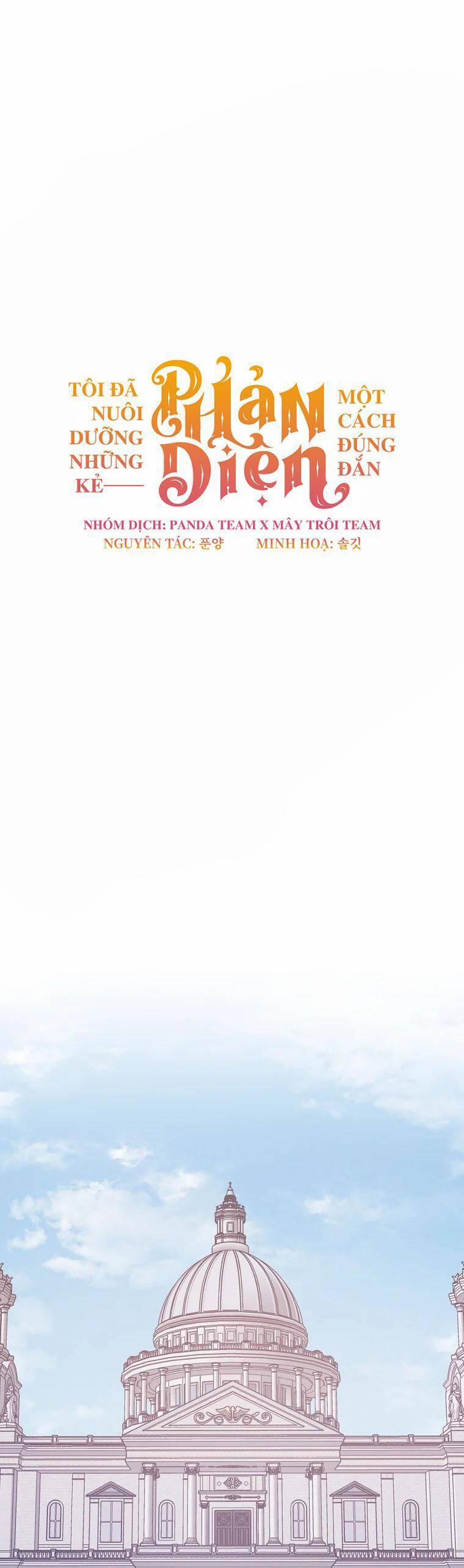 Nhân Vật Phản Diện Được Tôi Nuôi Dưỡng Tốt 35 trang 2