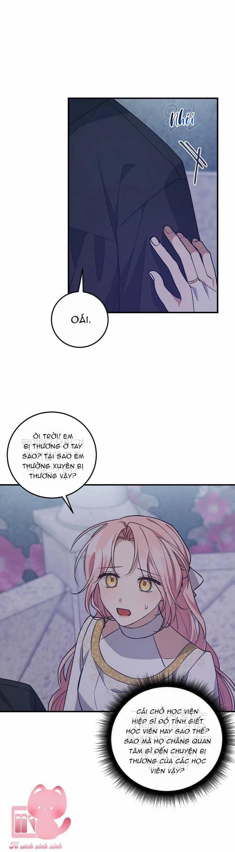 Nhân Vật Phản Diện Được Tôi Nuôi Dưỡng Tốt 35 trang 25