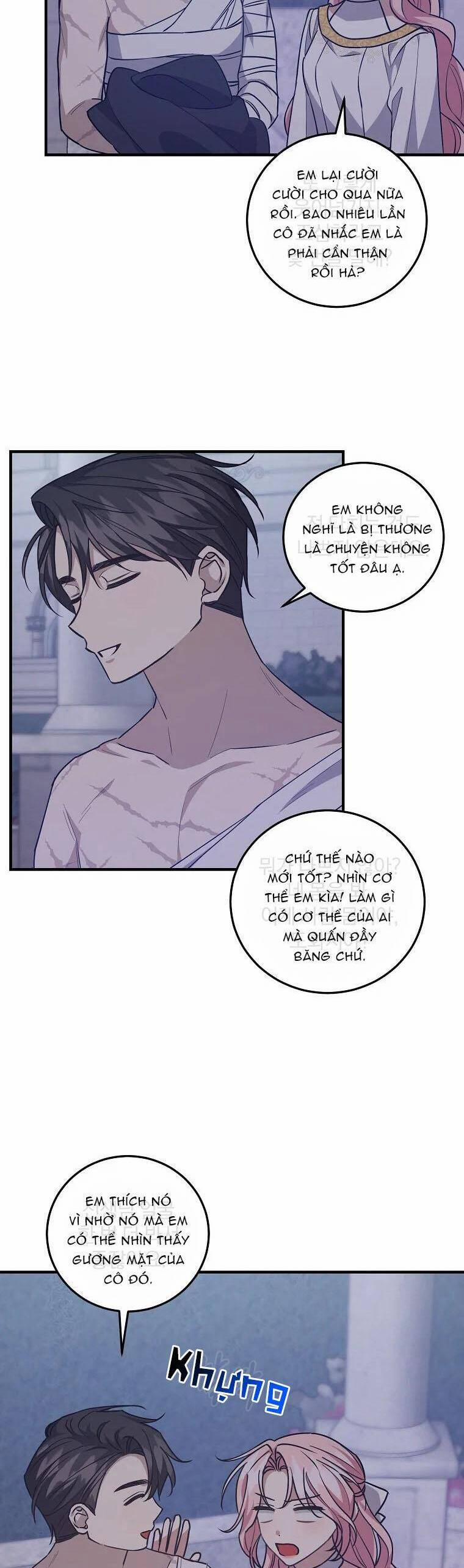 Nhân Vật Phản Diện Được Tôi Nuôi Dưỡng Tốt 35 trang 28