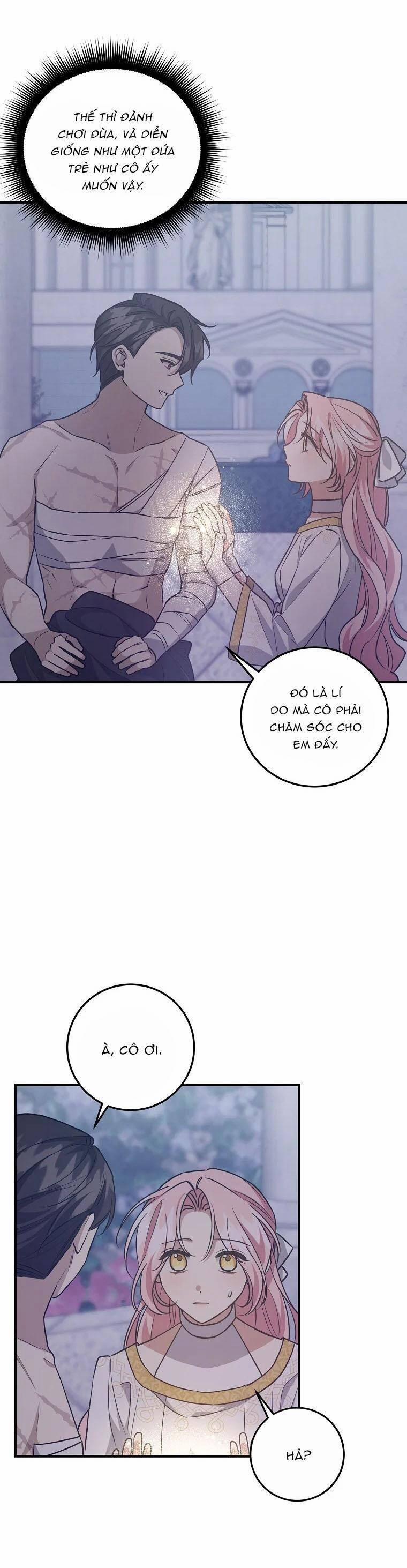 Nhân Vật Phản Diện Được Tôi Nuôi Dưỡng Tốt 35 trang 32
