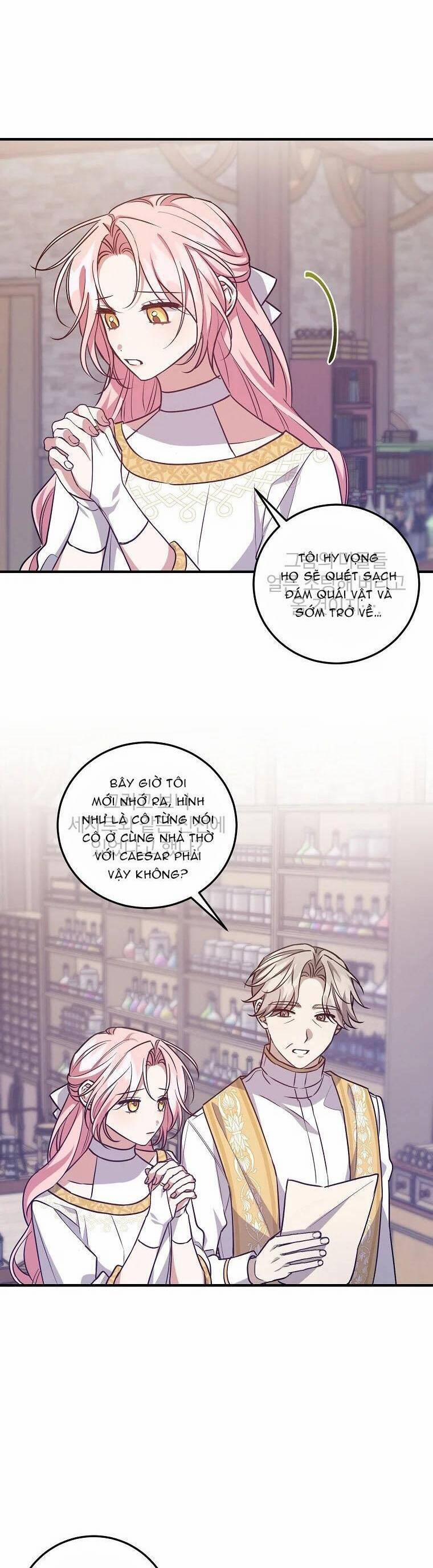 Nhân Vật Phản Diện Được Tôi Nuôi Dưỡng Tốt 35 trang 9