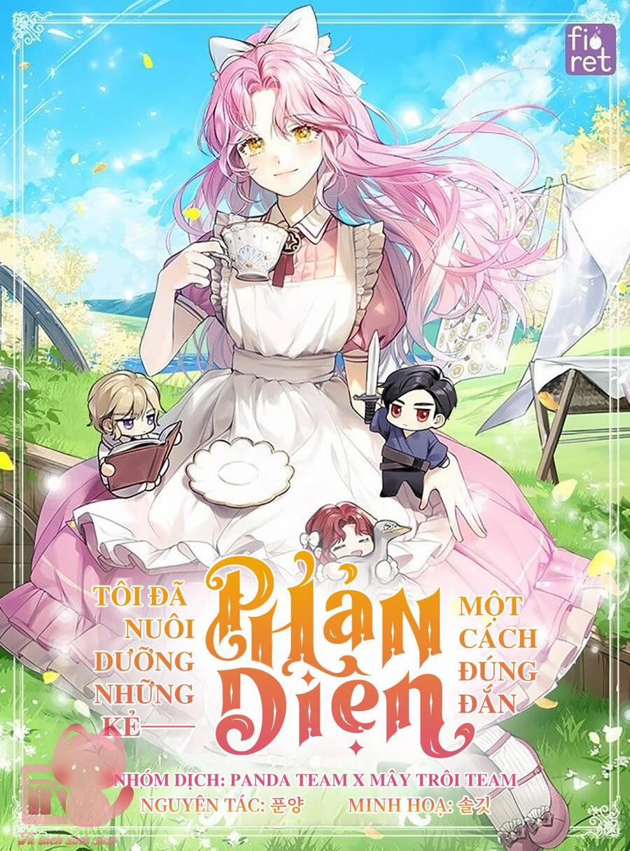 Nhân Vật Phản Diện Được Tôi Nuôi Dưỡng Tốt 36 trang 1