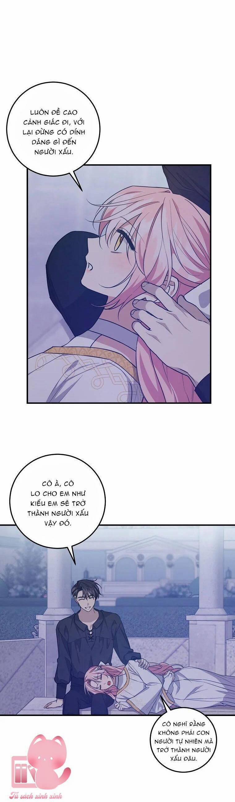 Nhân Vật Phản Diện Được Tôi Nuôi Dưỡng Tốt 36 trang 13