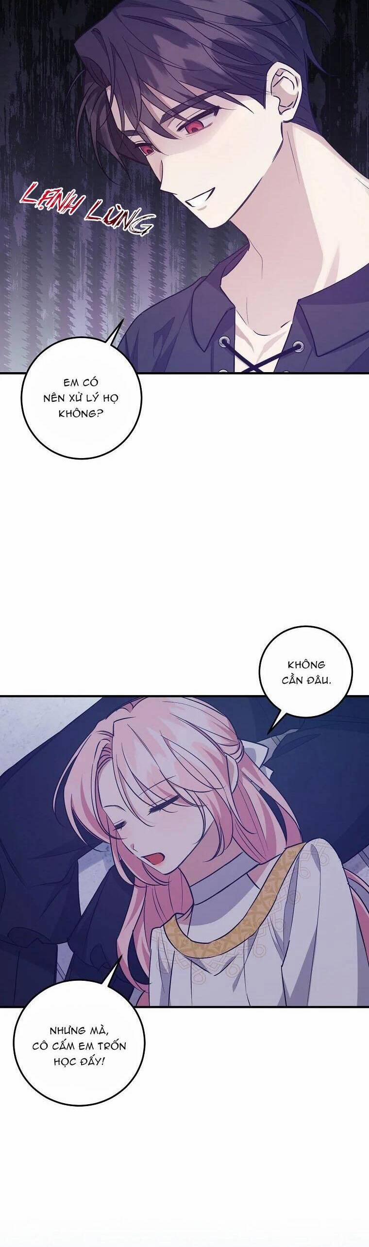 Nhân Vật Phản Diện Được Tôi Nuôi Dưỡng Tốt 36 trang 18