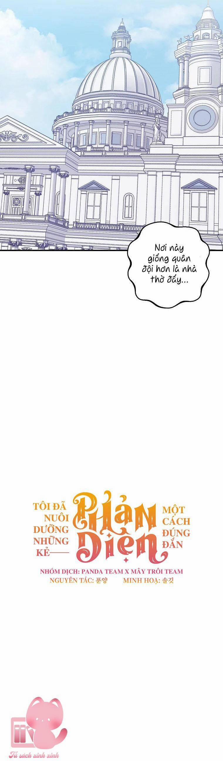 Nhân Vật Phản Diện Được Tôi Nuôi Dưỡng Tốt 36 trang 35