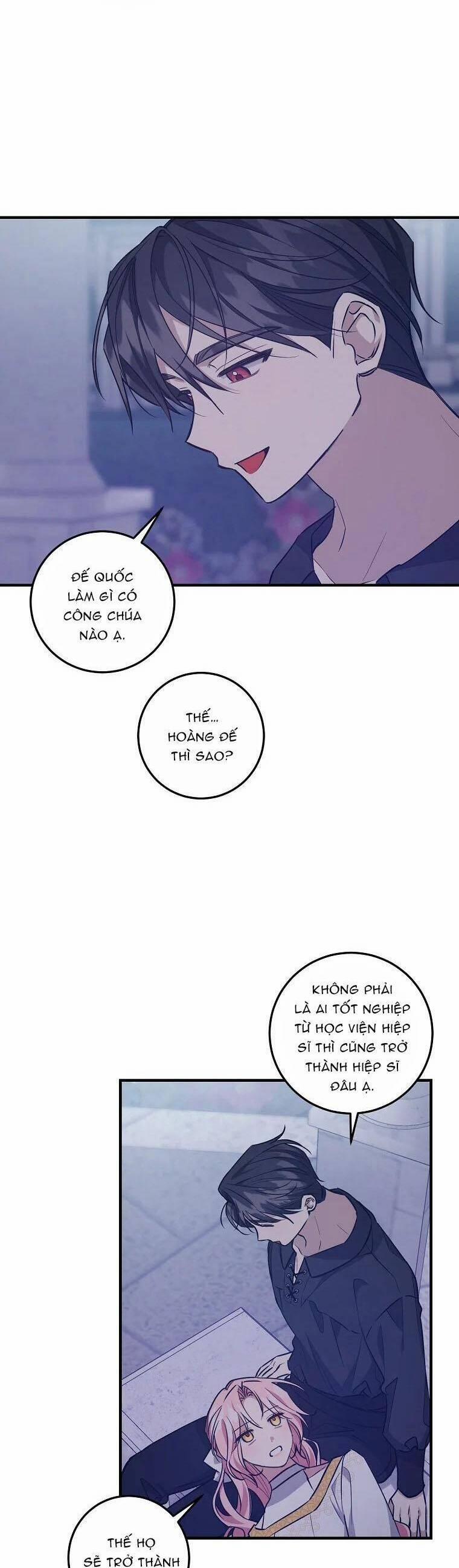 Nhân Vật Phản Diện Được Tôi Nuôi Dưỡng Tốt 36 trang 9