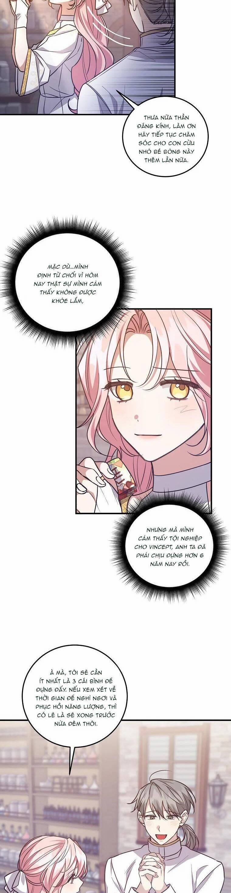 Nhân Vật Phản Diện Được Tôi Nuôi Dưỡng Tốt 37 trang 7