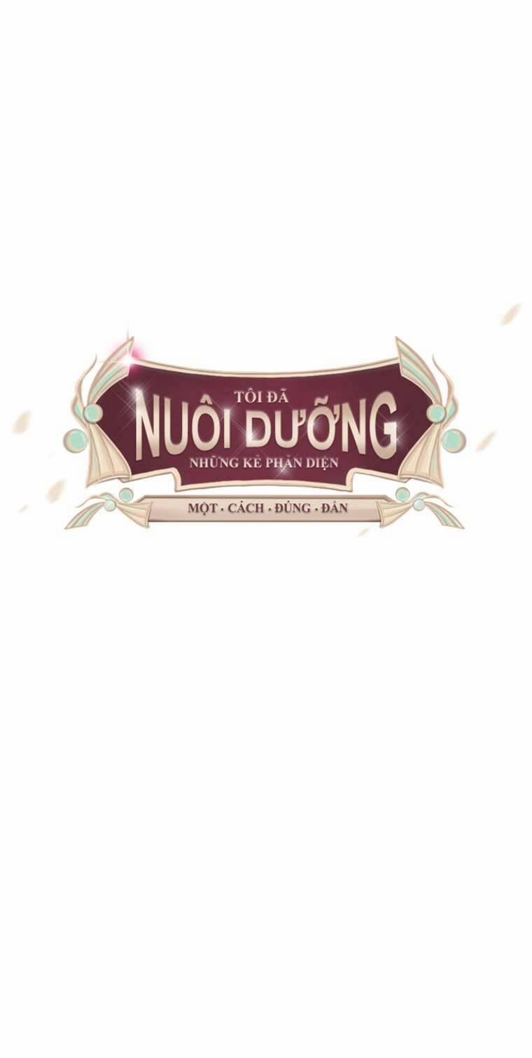 Nhân Vật Phản Diện Được Tôi Nuôi Dưỡng Tốt 38 trang 61