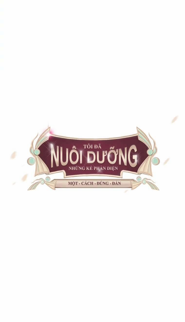 Nhân Vật Phản Diện Được Tôi Nuôi Dưỡng Tốt 39 trang 9