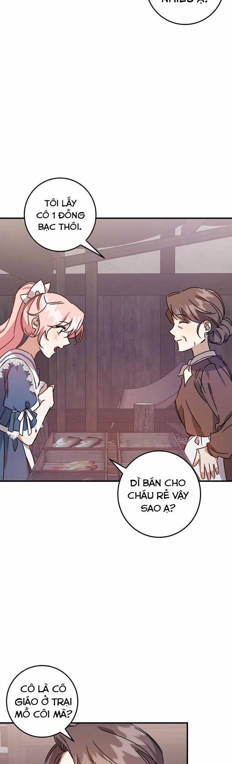 Nhân Vật Phản Diện Được Tôi Nuôi Dưỡng Tốt 4 trang 4