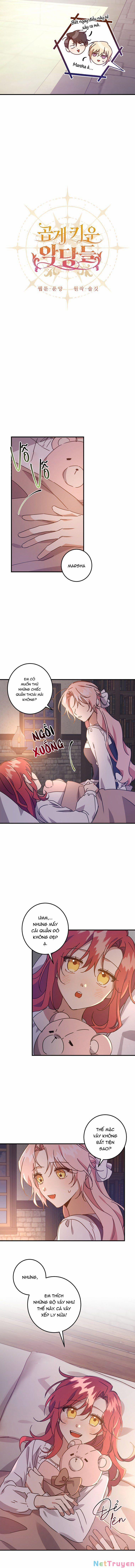 Nhân Vật Phản Diện Được Tôi Nuôi Dưỡng Tốt 5 trang 2