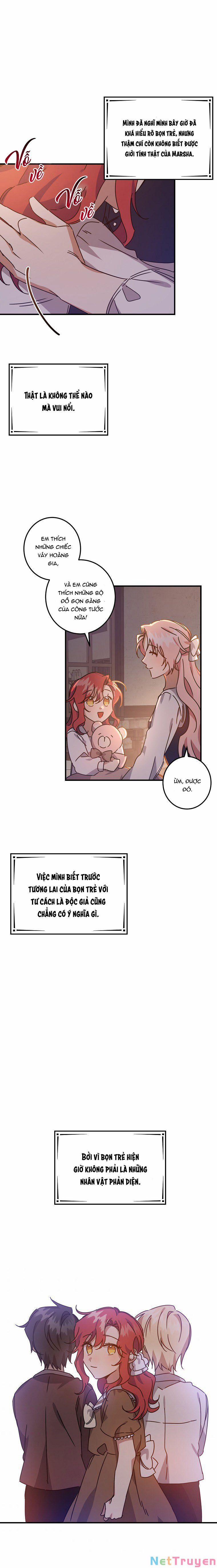 Nhân Vật Phản Diện Được Tôi Nuôi Dưỡng Tốt 5 trang 5