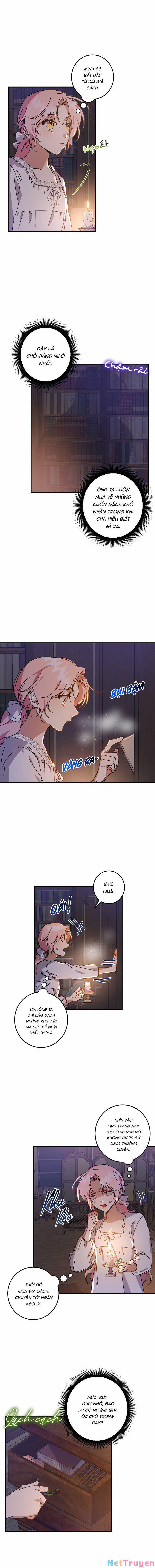 Nhân Vật Phản Diện Được Tôi Nuôi Dưỡng Tốt 6 trang 1