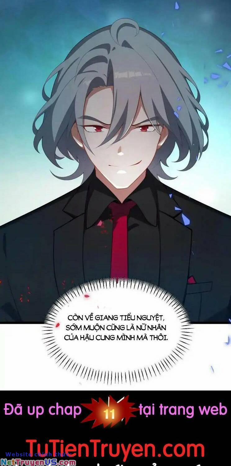 Nhân Vật Phản Diện: Sau Khi Nghe Lén Tiếng Lòng, Nữ Chính Muốn Làm Hậu Cung Của Ta! 10 trang 19