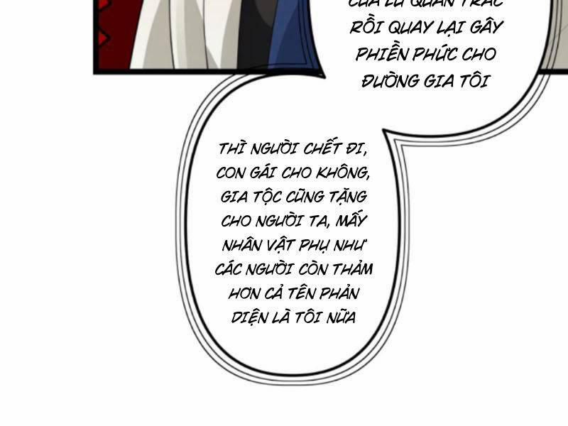 Nhân Vật Phản Diện: Sau Khi Nghe Lén Tiếng Lòng, Nữ Chính Muốn Làm Hậu Cung Của Ta! 111 trang 46