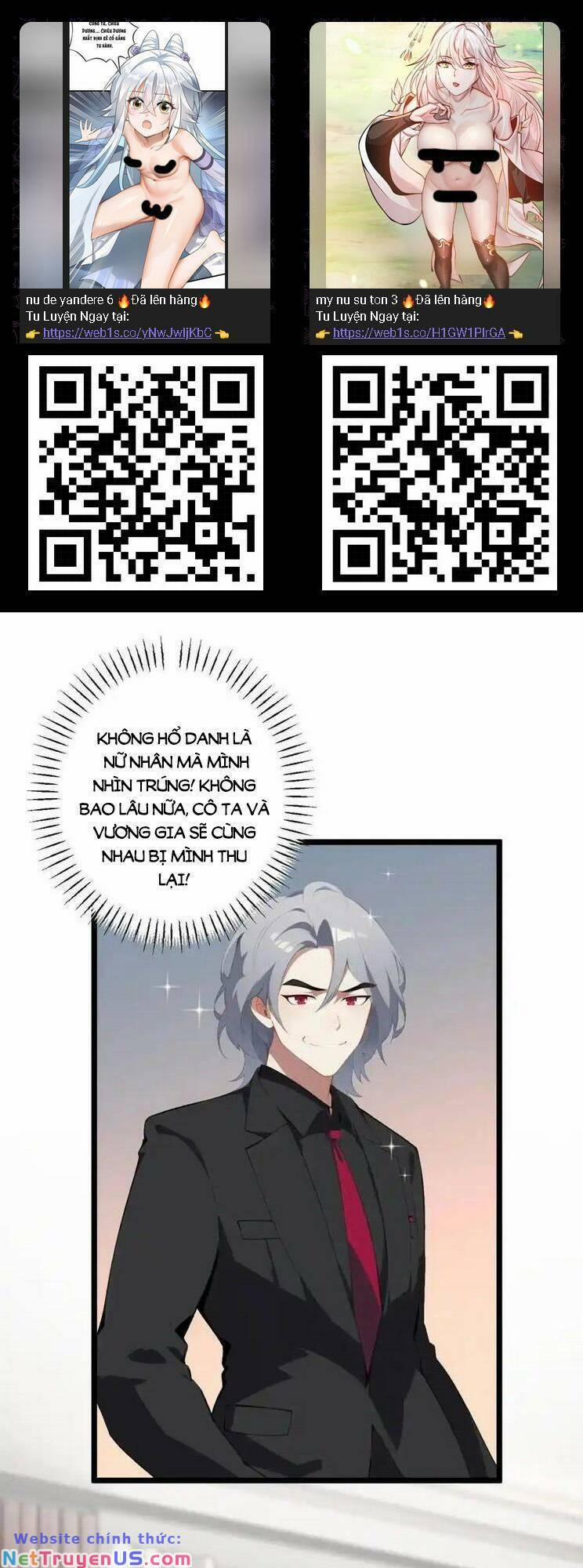 Nhân Vật Phản Diện: Sau Khi Nghe Lén Tiếng Lòng, Nữ Chính Muốn Làm Hậu Cung Của Ta! 14 trang 1