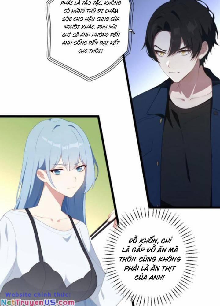 Nhân Vật Phản Diện: Sau Khi Nghe Lén Tiếng Lòng, Nữ Chính Muốn Làm Hậu Cung Của Ta! 26 trang 43