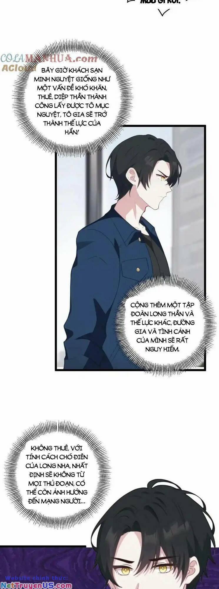 Nhân Vật Phản Diện: Sau Khi Nghe Lén Tiếng Lòng, Nữ Chính Muốn Làm Hậu Cung Của Ta! 33 trang 12