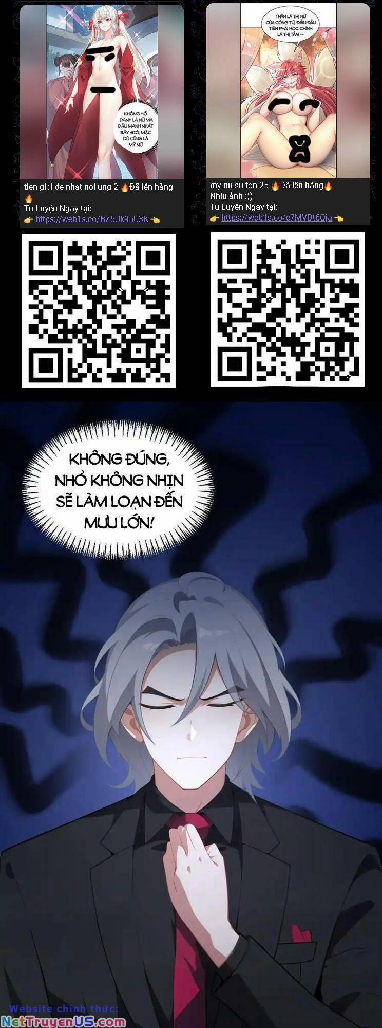 Nhân Vật Phản Diện: Sau Khi Nghe Lén Tiếng Lòng, Nữ Chính Muốn Làm Hậu Cung Của Ta! 38 trang 1