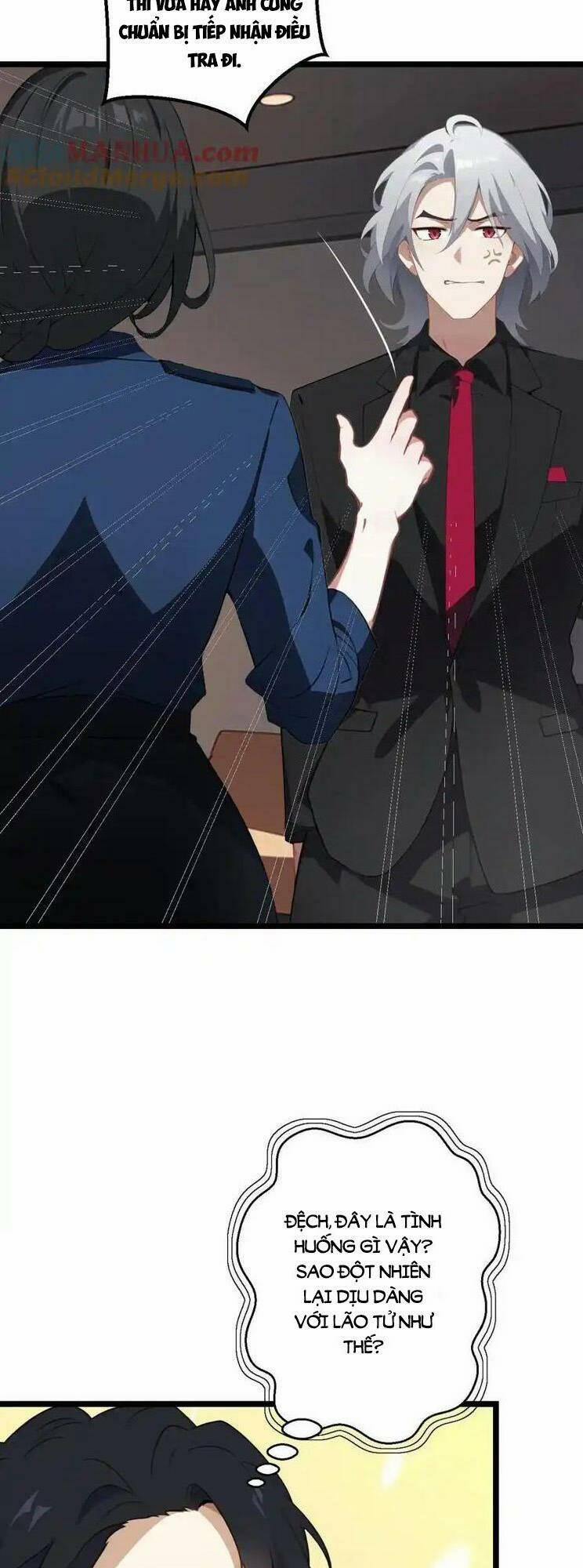 Nhân Vật Phản Diện: Sau Khi Nghe Lén Tiếng Lòng, Nữ Chính Muốn Làm Hậu Cung Của Ta! 50 trang 12