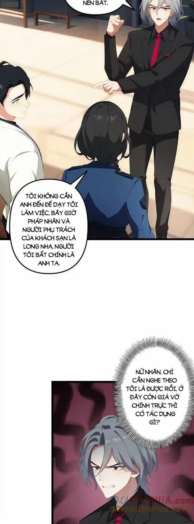 Nhân Vật Phản Diện: Sau Khi Nghe Lén Tiếng Lòng, Nữ Chính Muốn Làm Hậu Cung Của Ta! 50 trang 8