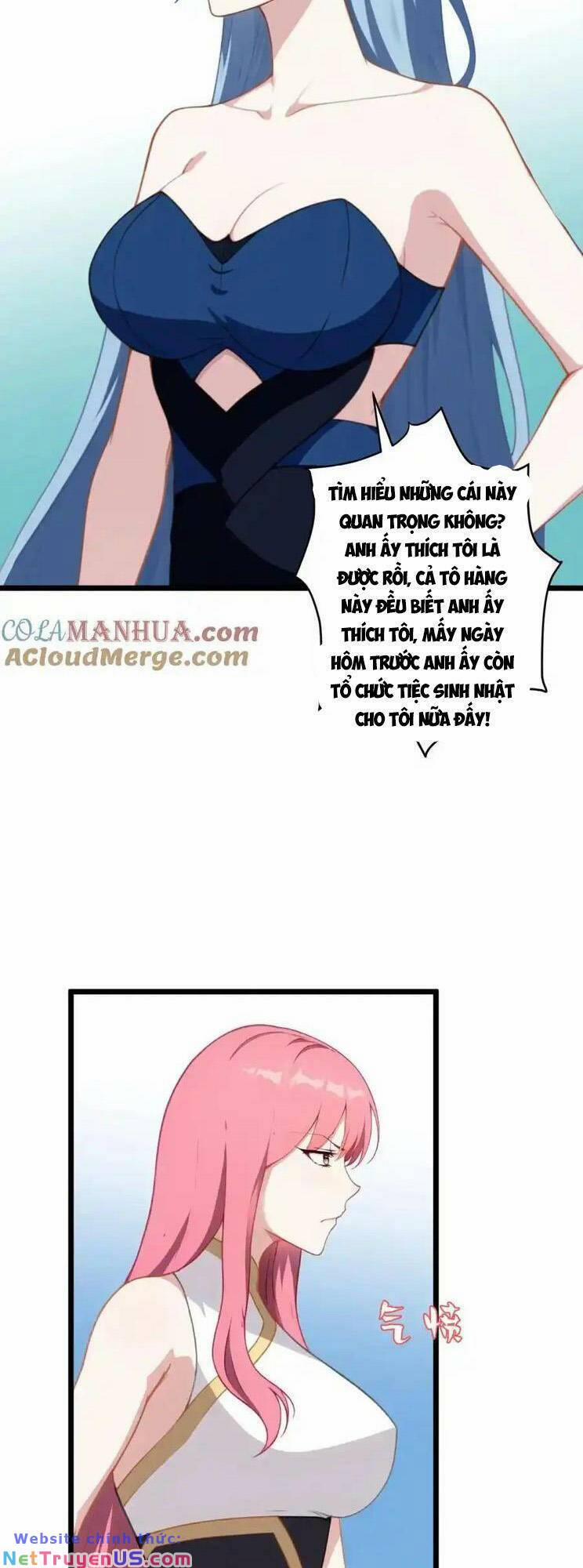 Nhân Vật Phản Diện: Sau Khi Nghe Lén Tiếng Lòng, Nữ Chính Muốn Làm Hậu Cung Của Ta! 51 trang 16