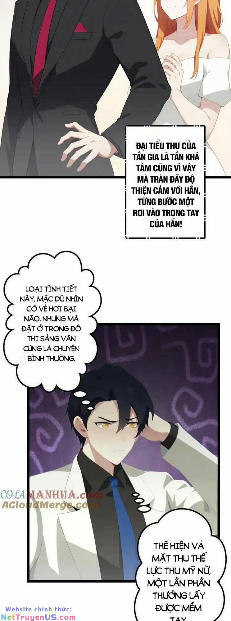 Nhân Vật Phản Diện: Sau Khi Nghe Lén Tiếng Lòng, Nữ Chính Muốn Làm Hậu Cung Của Ta! 53 trang 9